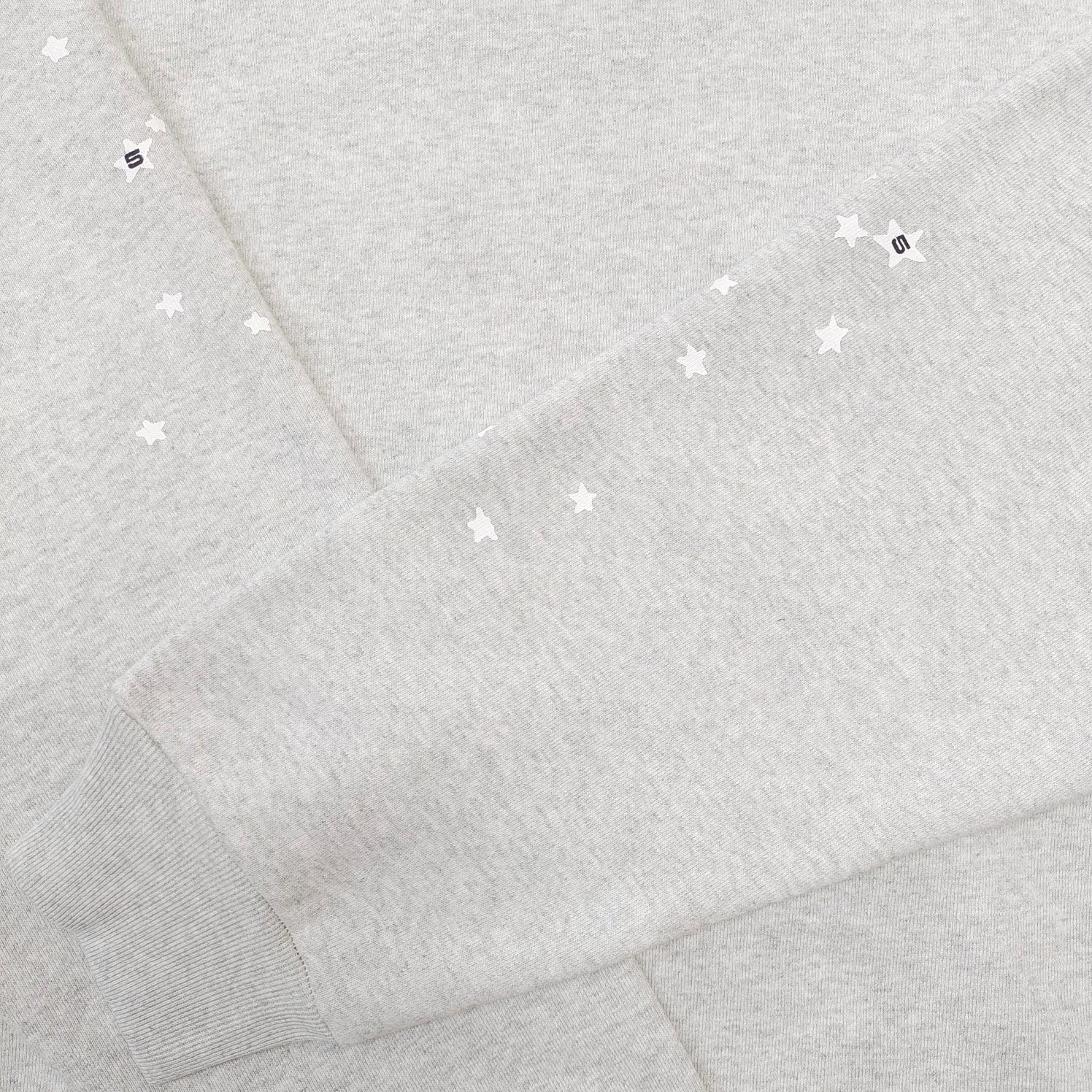 Sp5der Web Graphic Hoodie - Grey