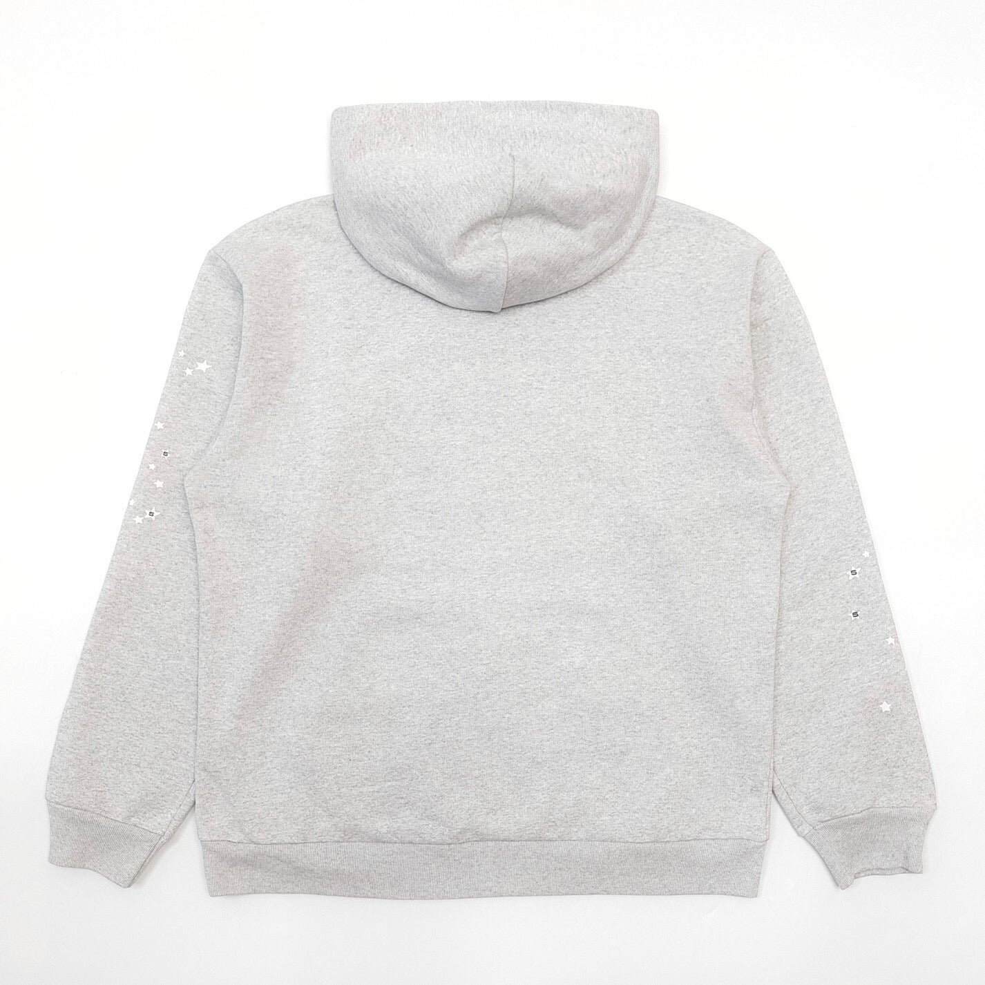 Sp5der Web Graphic Hoodie - Grey