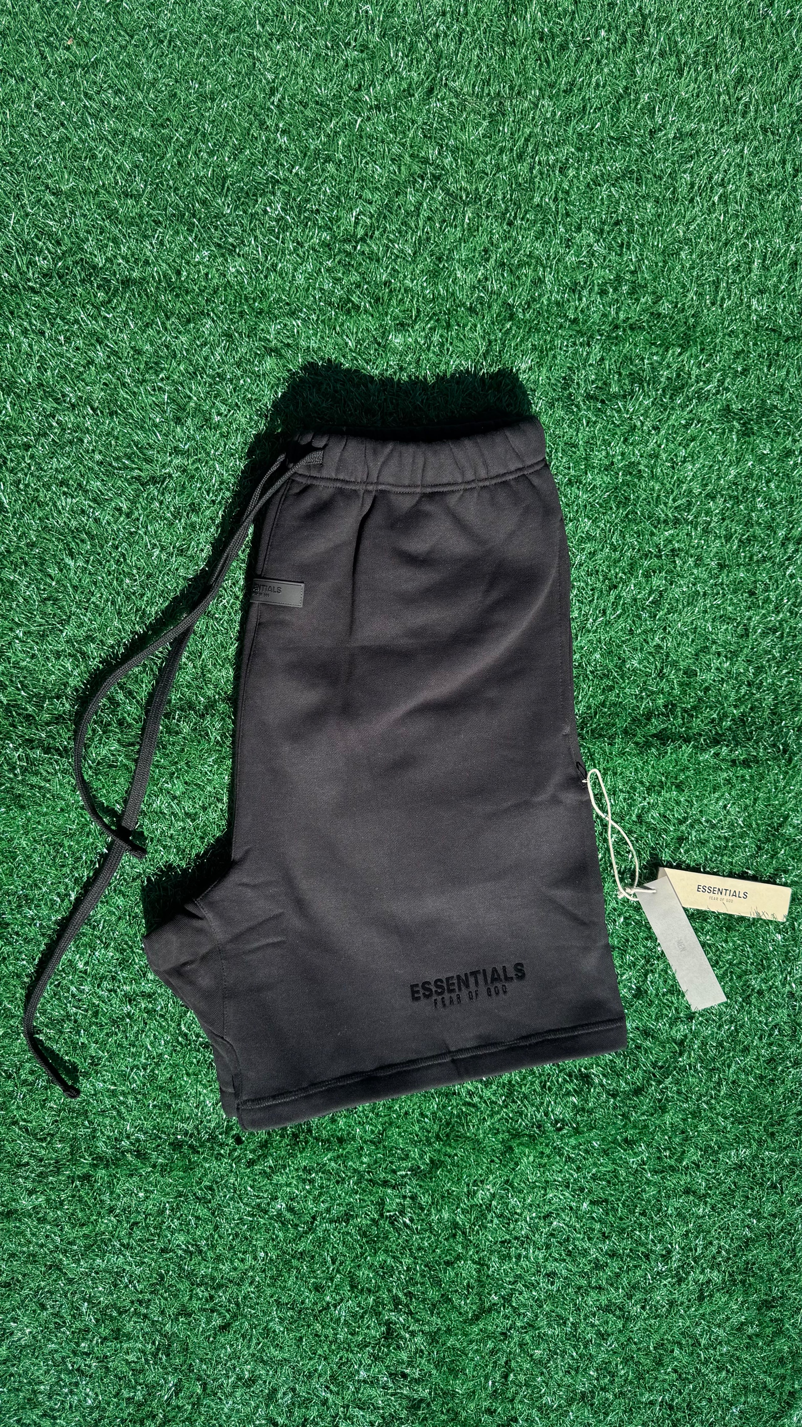 Fear of God Essentials Sweat Shorts – Black