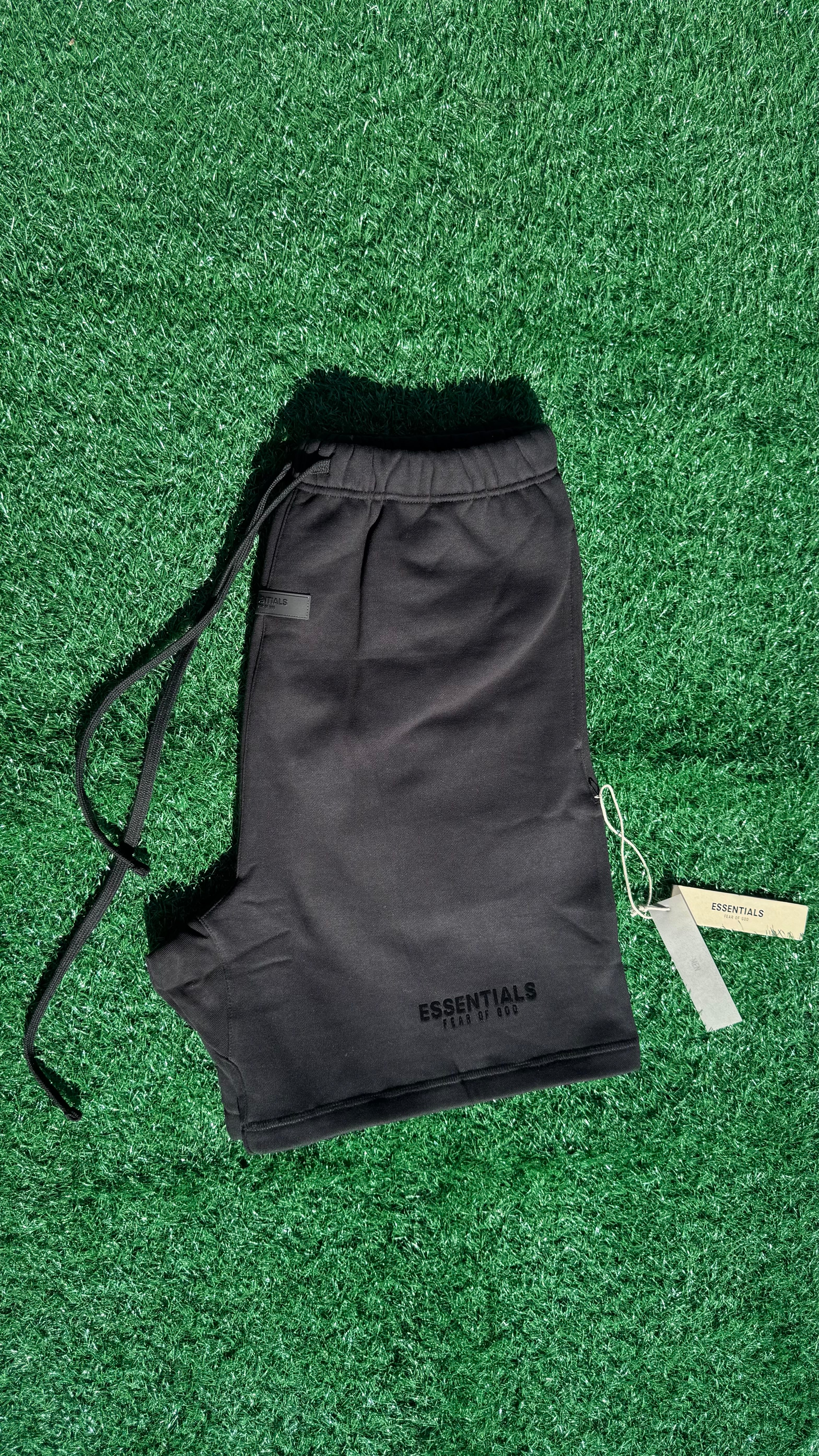 Fear of God Essentials Sweat Shorts – Black