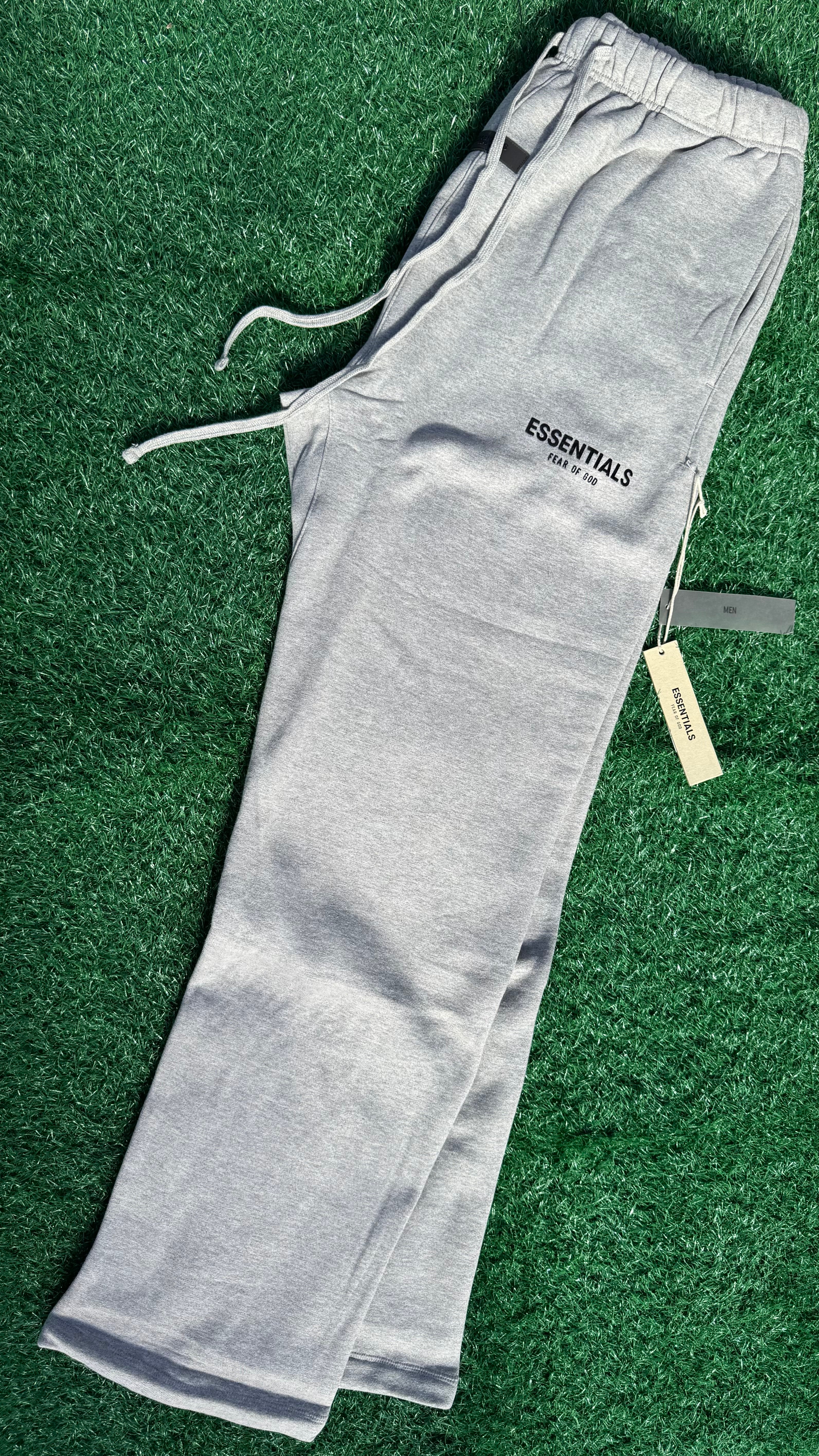 Fear of God Essentials Sweatpants – Dark Oatmeal Grey