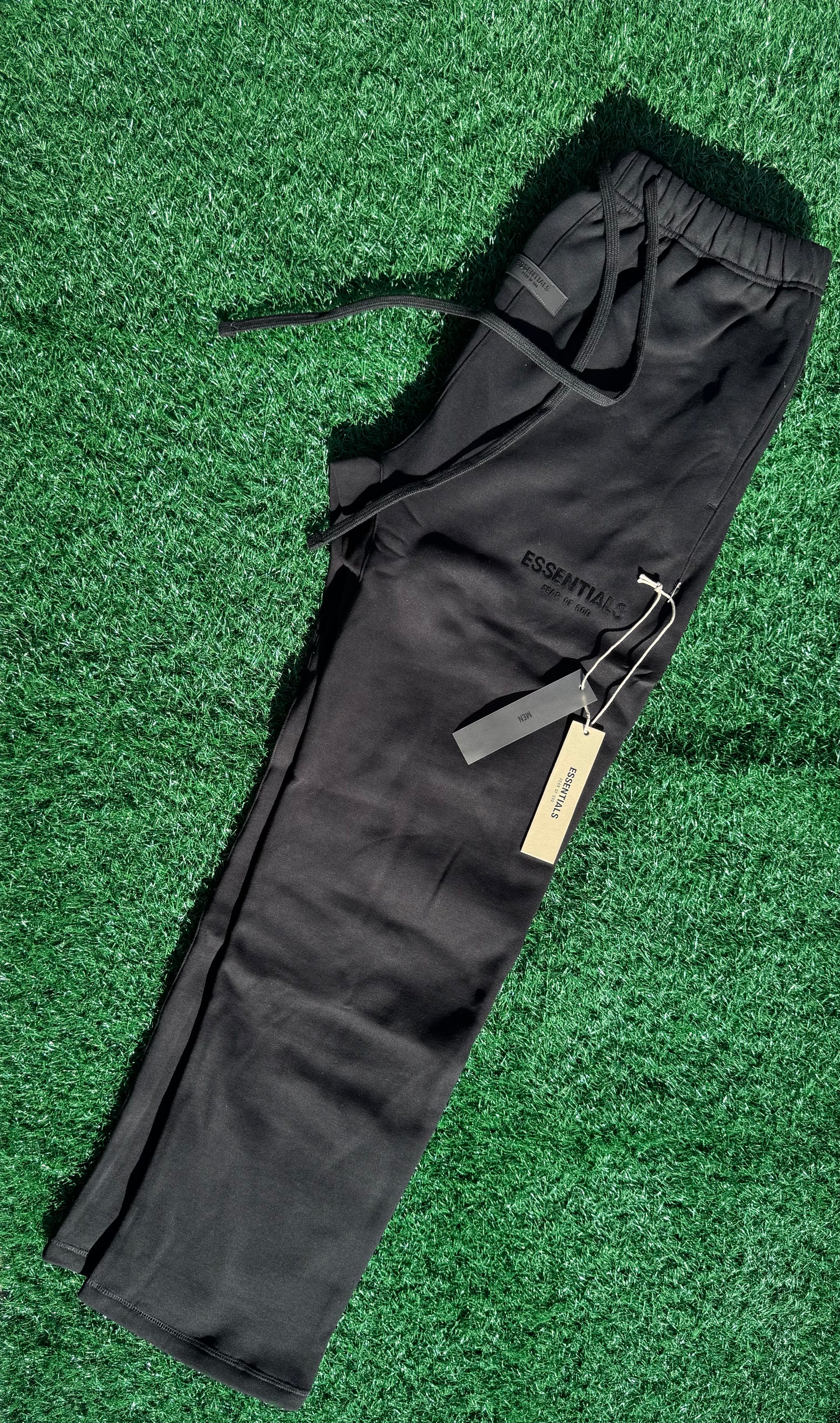 Fear of God Essentials Sweatpants – Jet Black