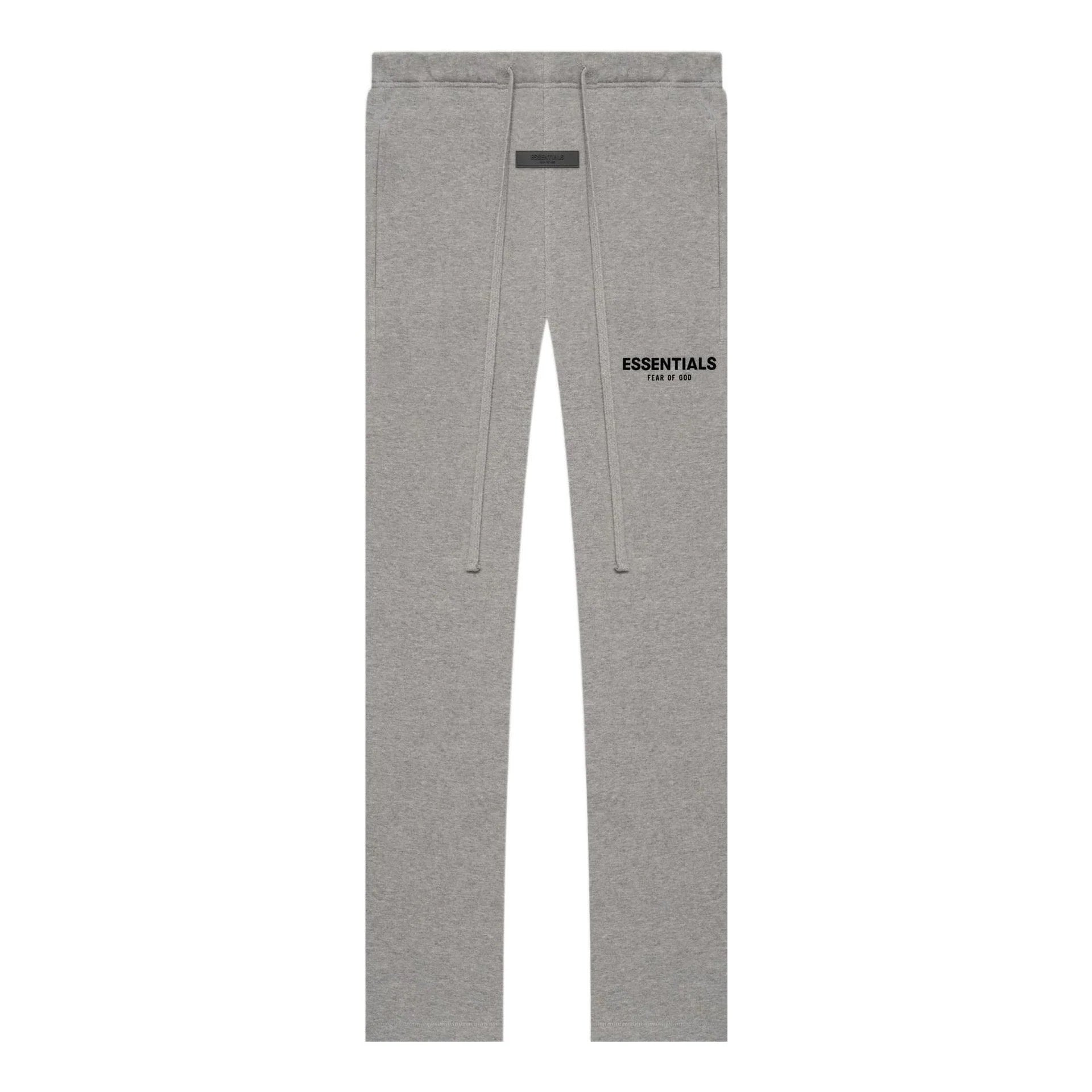 Fear of God Essentials Sweatpants – Dark Oatmeal Grey
