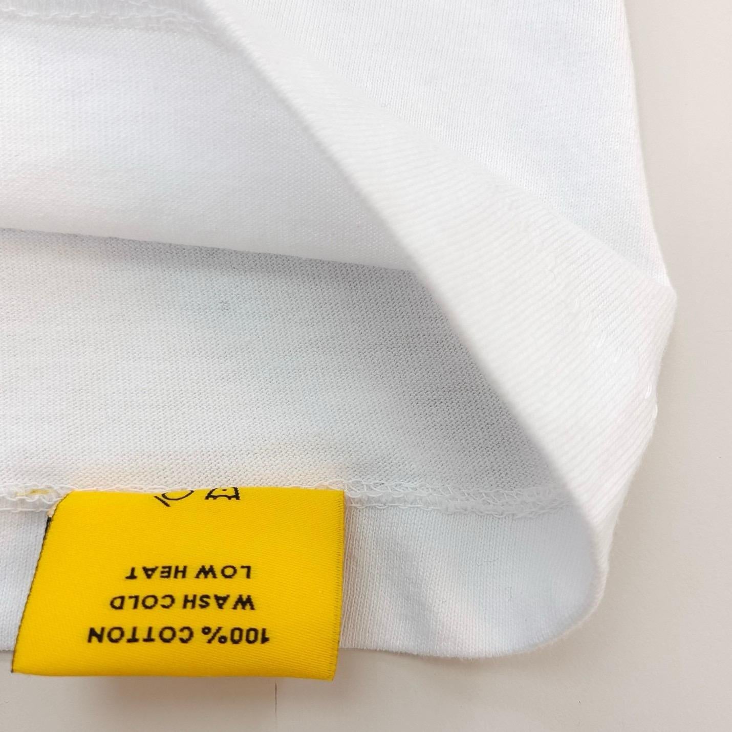 Gallery Dept. White Long Sleeve Tee