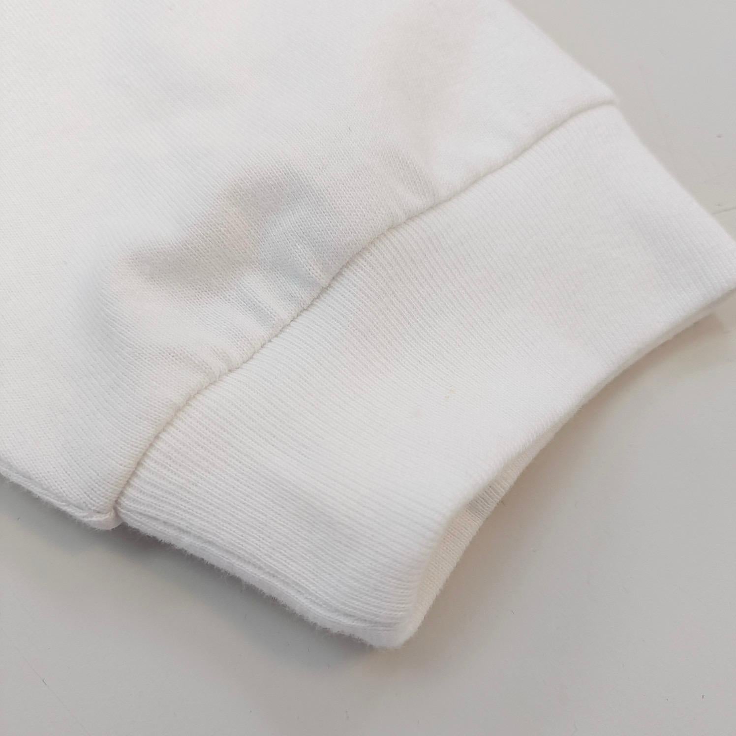 Gallery Dept. White Long Sleeve Tee