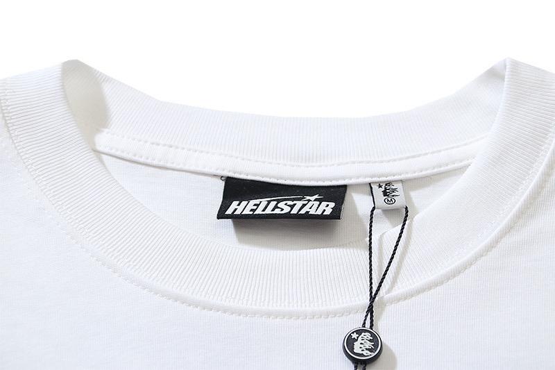 Hellstar Motorsports White Long Sleeve