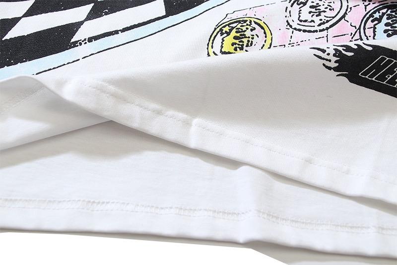 Hellstar Motorsports White Long Sleeve